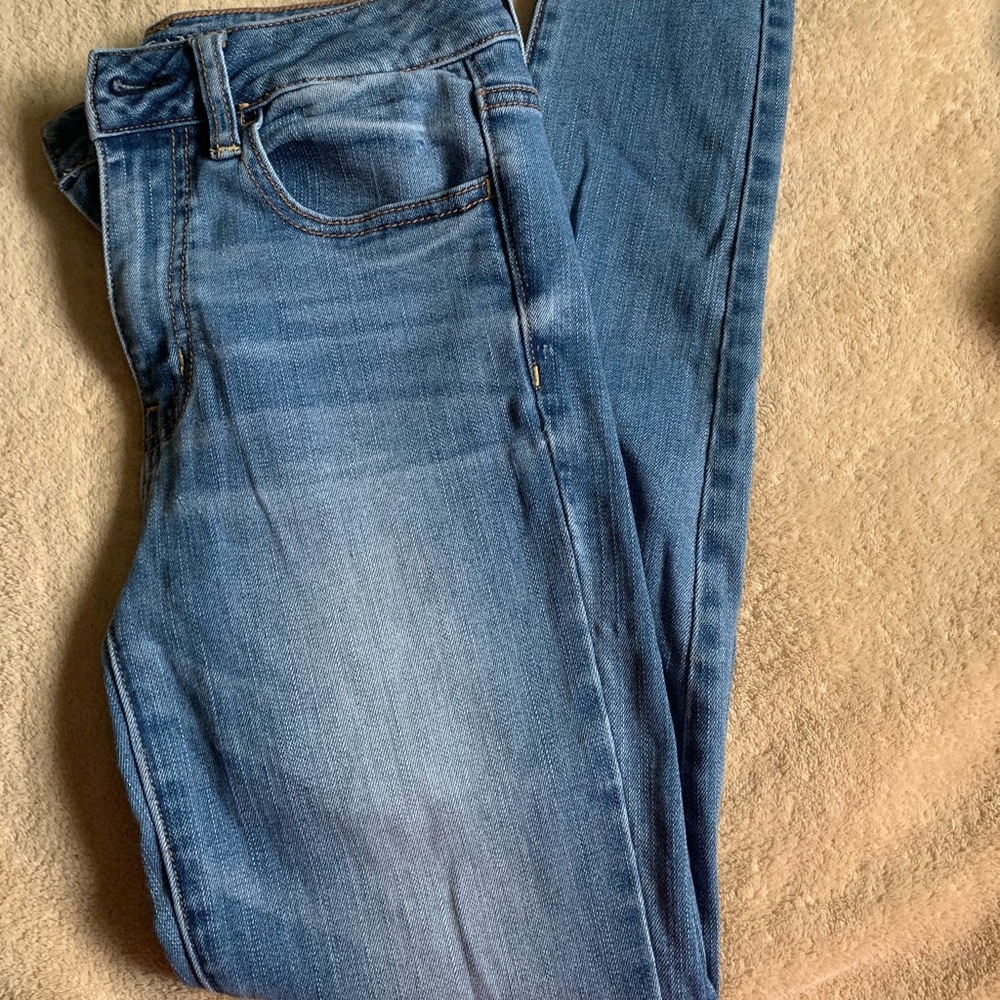 American Eagle Hi-Rise Jeggings Size 2